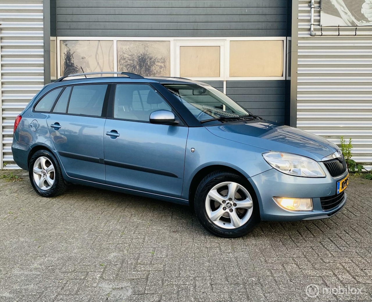 Skoda Fabia Combi - 1.2 TDI Greenline|Bluetooth|PDC|Boekjes| - AutoWereld.nl