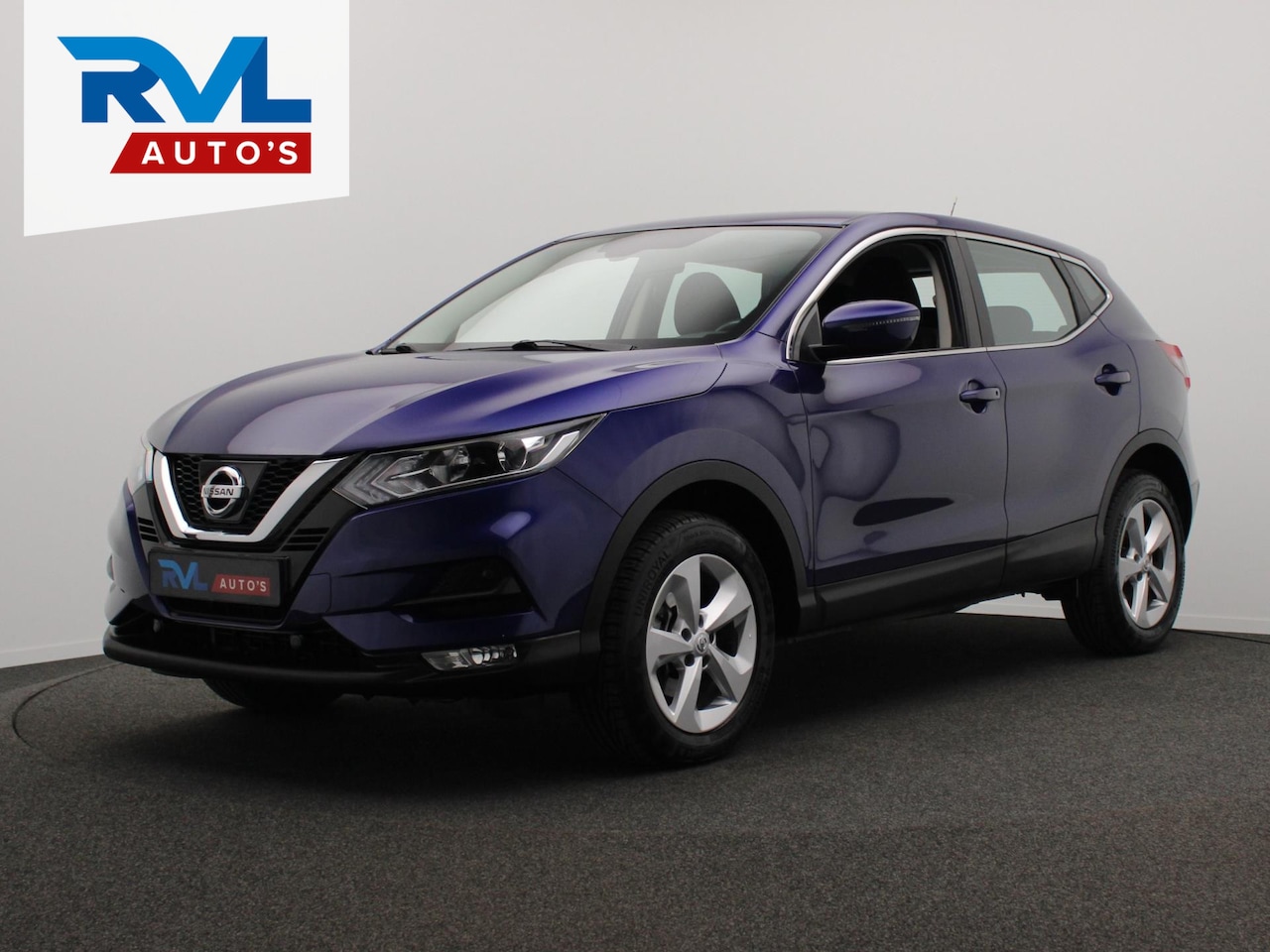 Nissan Qashqai - 1.6 Acenta 163PK * Trekhaak * Climate Cruisecontrol Parkeer sensoren - AutoWereld.nl
