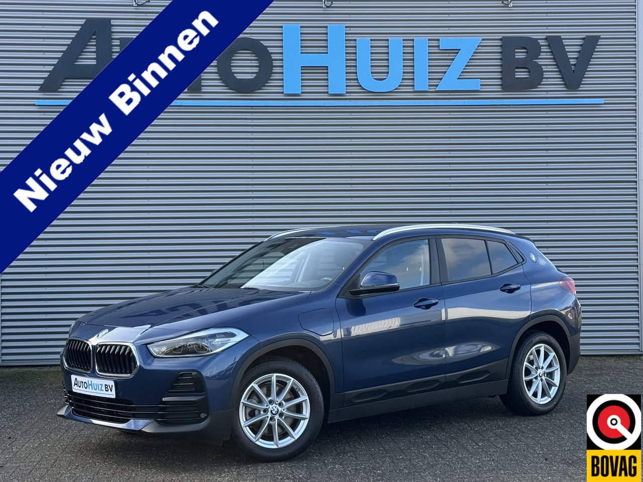 BMW X2 - xDrive25e Executive Sport Line Keyless Entry Achteruitrijcamera Harman-Kardon DAB LED - AutoWereld.nl