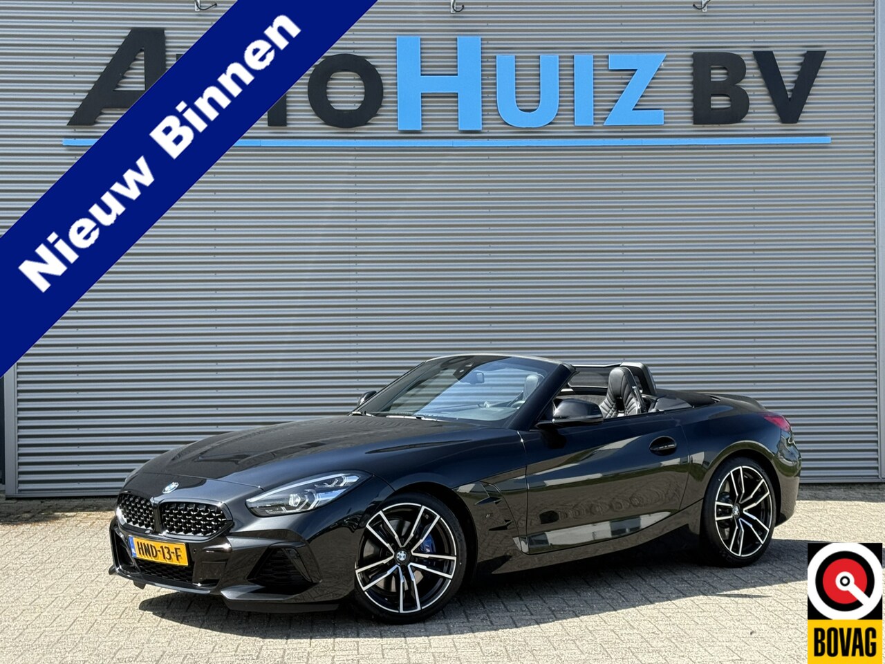 BMW Z4 Roadster - M40i High Executive Harman Kardon Keyless Service inclusief pakket - AutoWereld.nl
