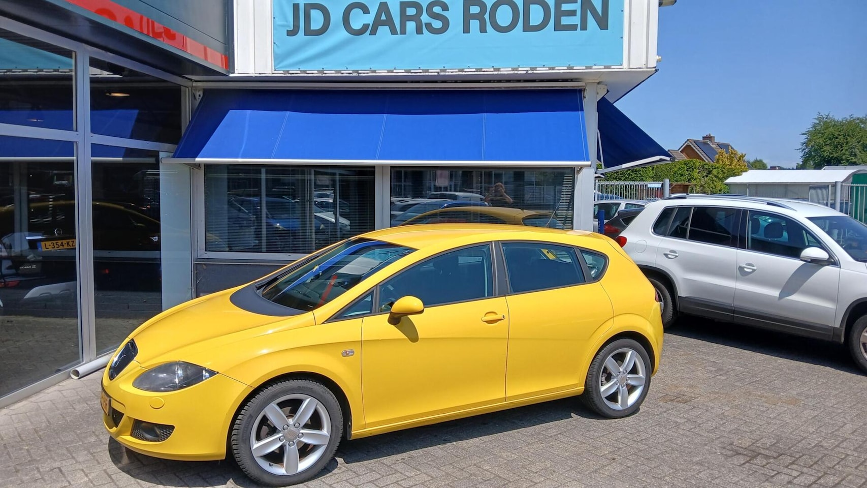 Seat Leon - 1.6 Sport super luxe. Apk. Ac koud. - AutoWereld.nl
