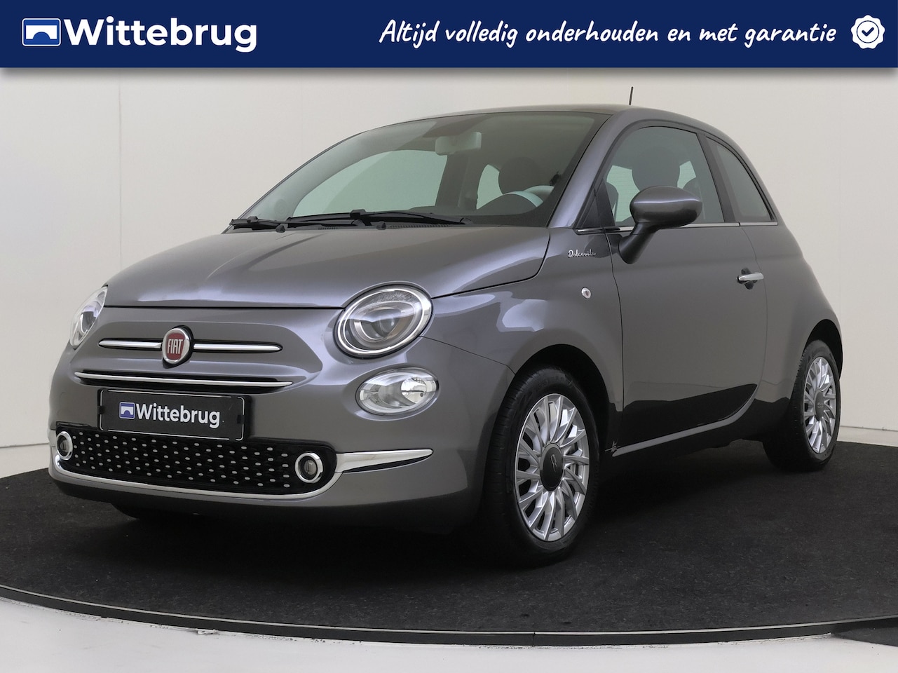 Fiat 500 - 1.0 Hybrid Dolcevita | Panoramadak | Navigatie | Parkeersensoren | Airco - AutoWereld.nl