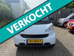 Smart Fortwo coupé - 1.0 mhd Pure