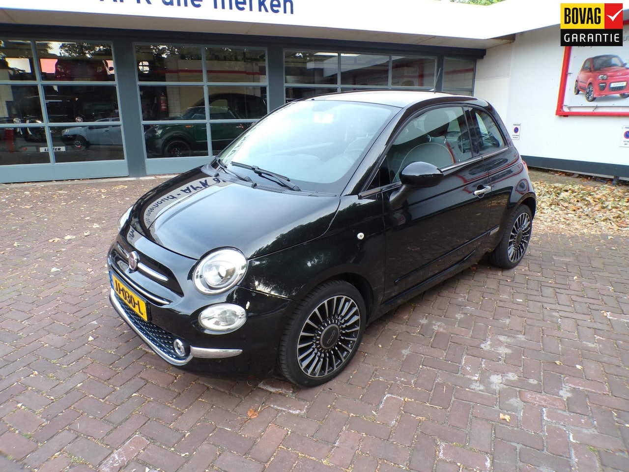 Fiat 500 - 1.2 Lounge Airco/16 "LMV/Audio/Panoramadak - AutoWereld.nl