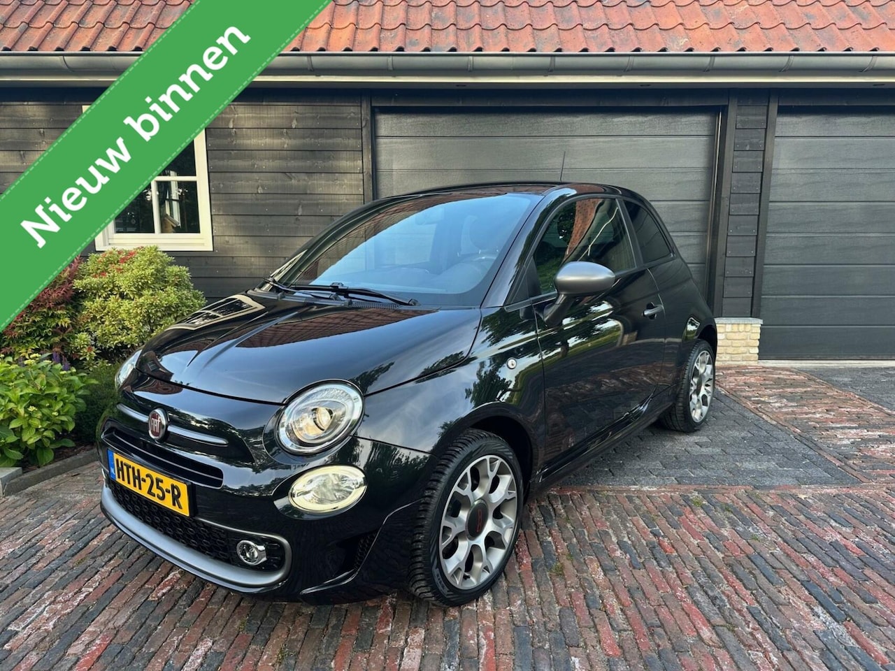 Fiat 500 - S 1.2 met Nieuwe Distributie + Multiriem + Beurt - AutoWereld.nl
