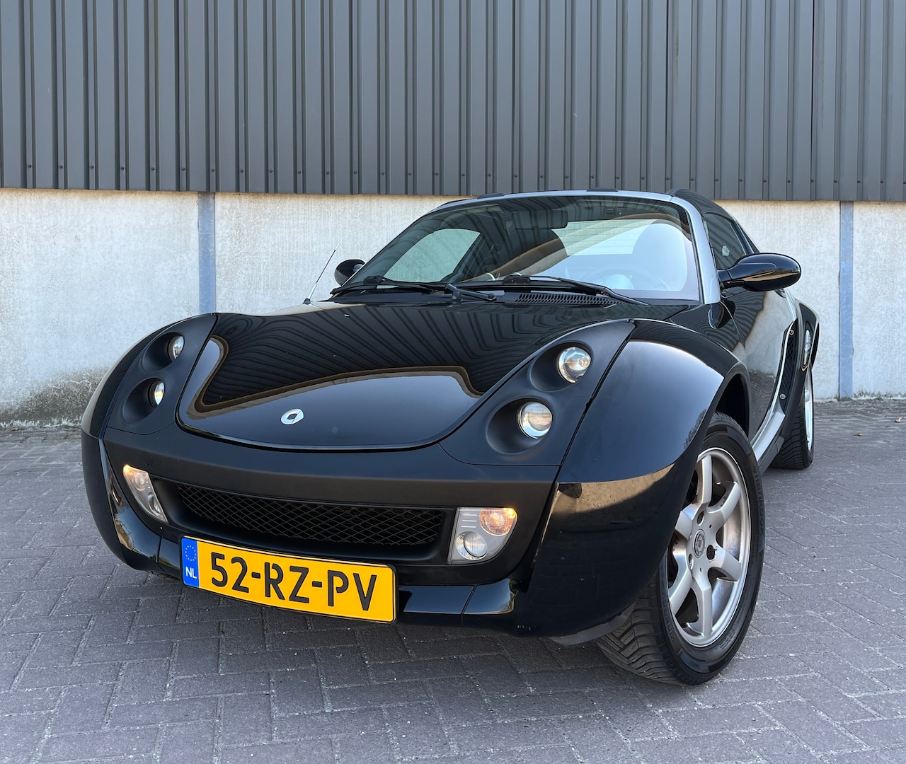 Smart Roadster - 0.7 Apk , F1 Flippers  , Stoelverwarming , Elektrische Cabrio dak - AutoWereld.nl