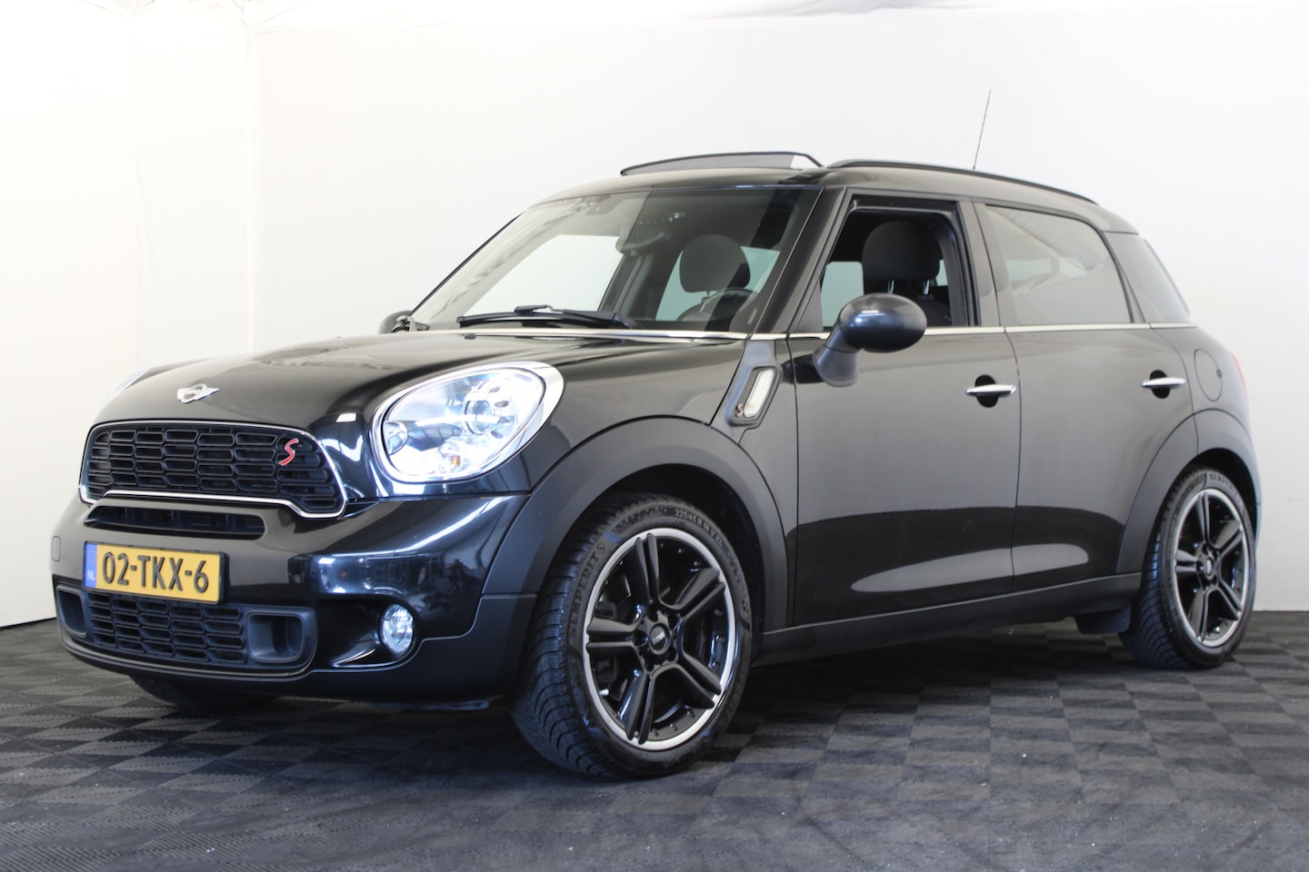 MINI Countryman - 1.6 Cooper S Pepper Mini 1.6 Cooper S Pepper - AutoWereld.nl