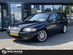 Volvo V70 - 2.4D Edition Classic Youngtimer 6-bak | 17 inch | Xenon | APK 03-2026