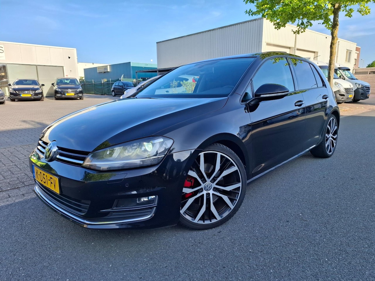 Volkswagen Golf - 1.4 TSI Highline CLIMA/NAVI/CRUISE/PANO! - AutoWereld.nl