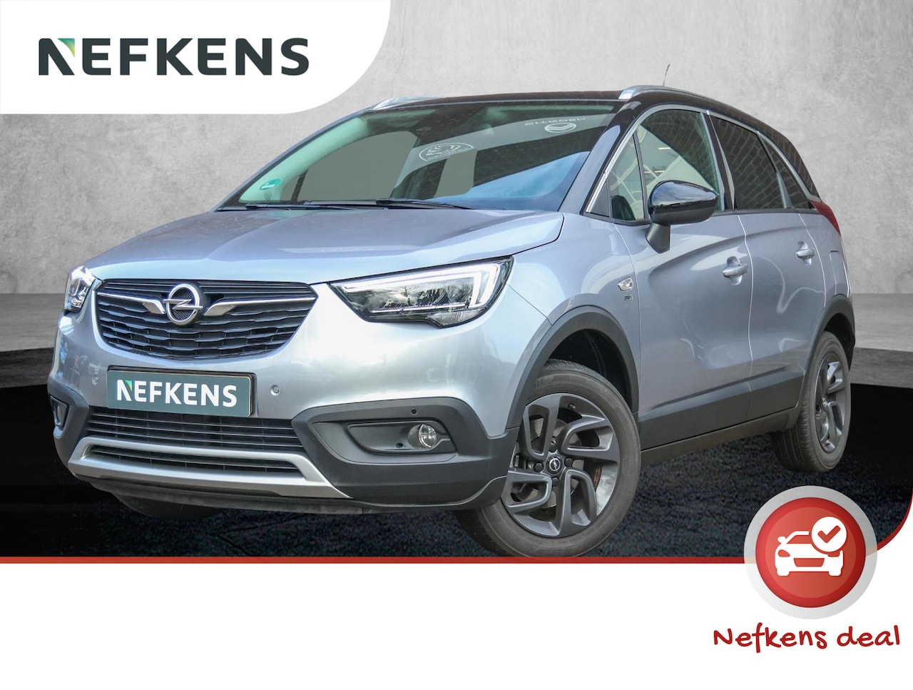 Opel Crossland X - 120 Jaar Edition 130pk Automaat | Achteruitrijcamera | 16" Lichtmetalen Velgen | Apple Car - AutoWereld.nl