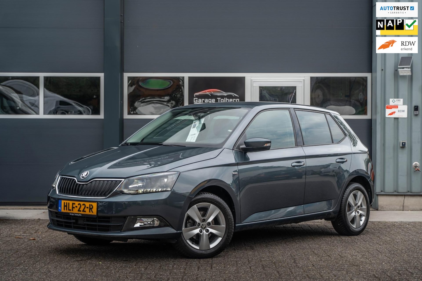 Skoda Fabia - 1.0 Ambition Businessline / BLUETOOTH/ CARPLAY/ LM VELGEN - AutoWereld.nl