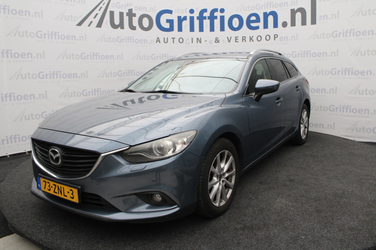Mazda 6 Sportbreak - 2.0 TS+ Lease Pack nette stationcar met leer - AutoWereld.nl