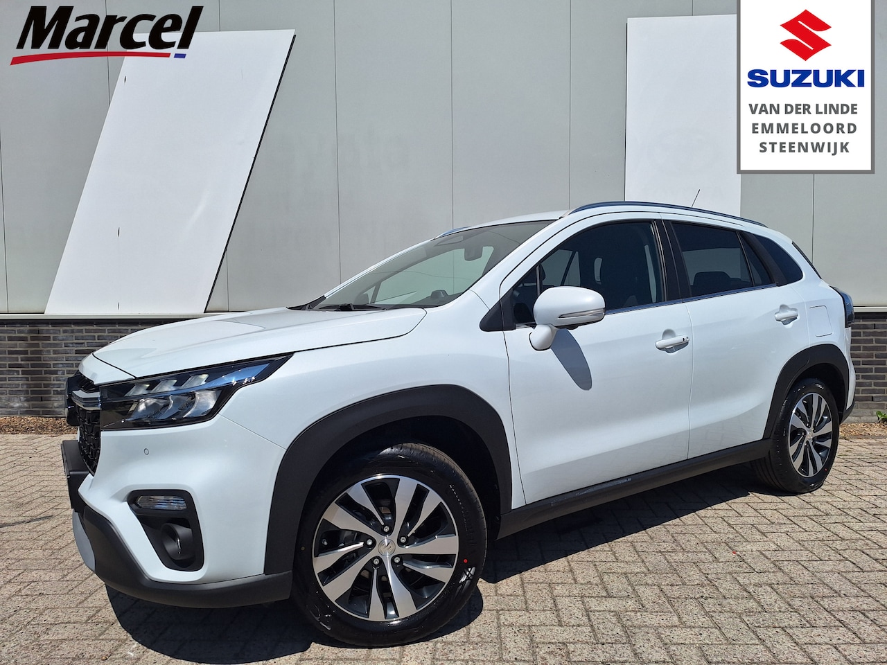 Suzuki S-Cross - 1.5 Hybrid Style AUTOMAAT | PDC v+a | Ad. Cruise | 360Cam | met € 2500,- Premie | - AutoWereld.nl