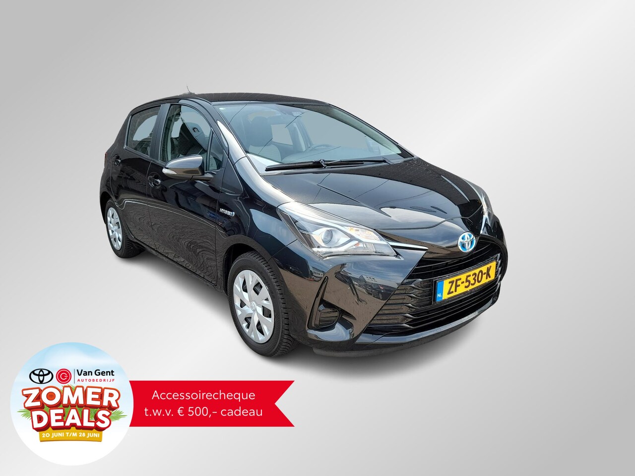 Toyota Yaris - 1.5 Hybrid Active 1.5 Hybrid Active - AutoWereld.nl