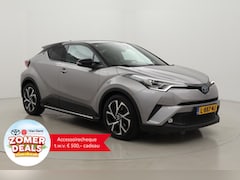 Toyota C-HR - 1.8 Hybrid Bi-Tone | Trekhaak | Leder | Treeplanken | Navigatie | Dodehoek detectie | Stoe