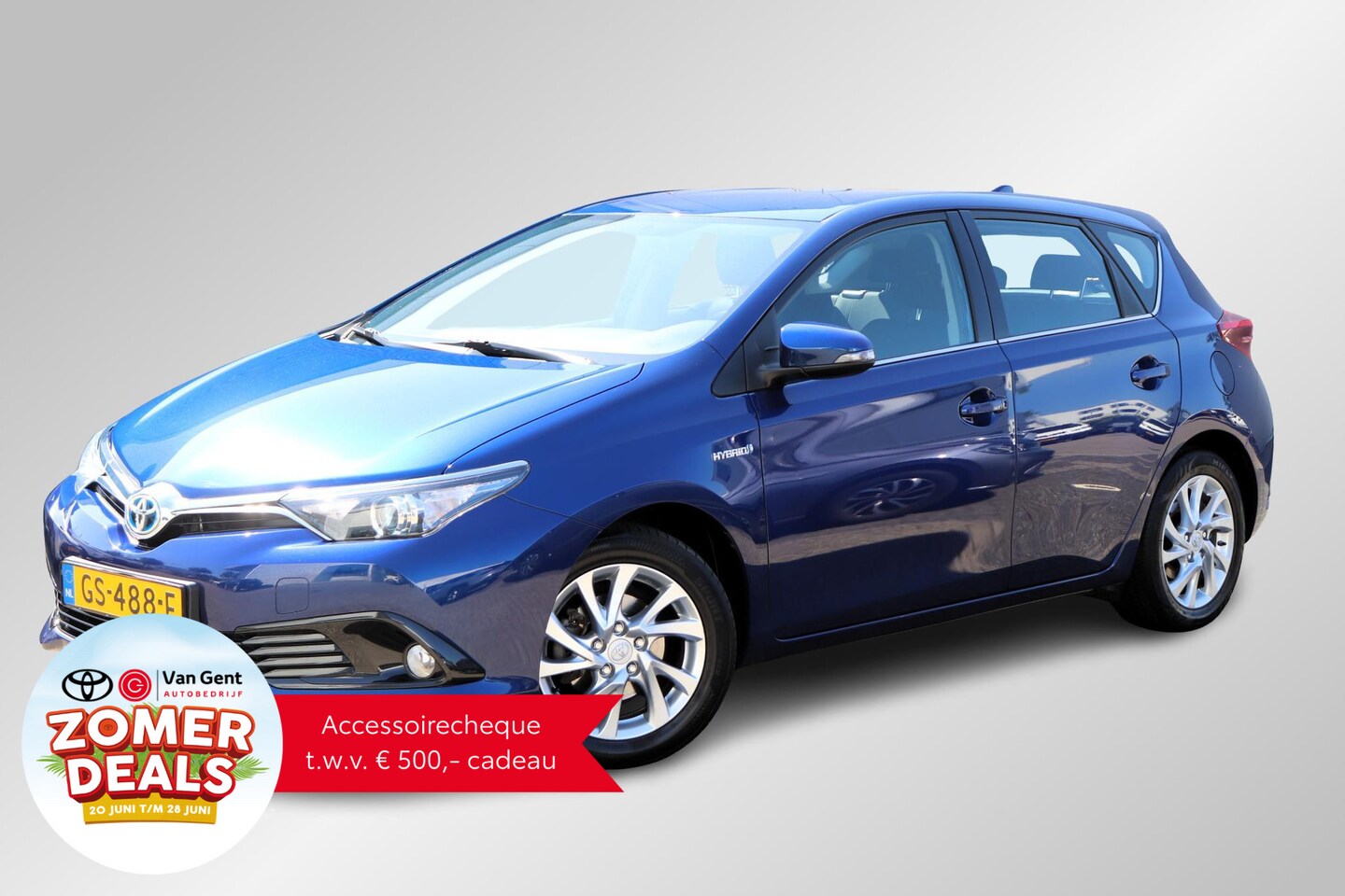 Toyota Auris - 1.8 Hybrid Aspiration 1.8 Hybrid Aspiration - AutoWereld.nl