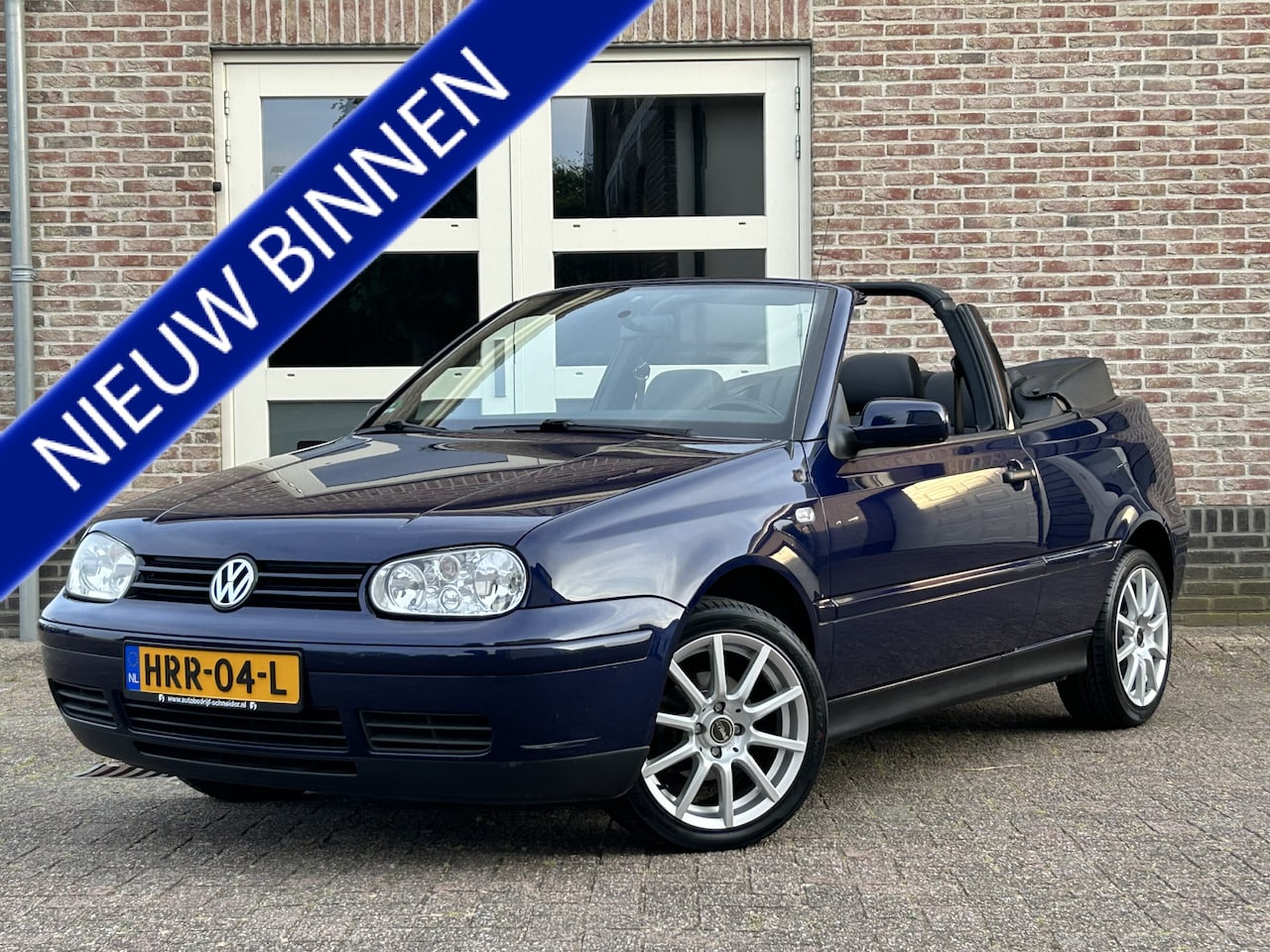 Volkswagen Golf Cabriolet - 2.0 Trendline 2.0 Trendline - AutoWereld.nl