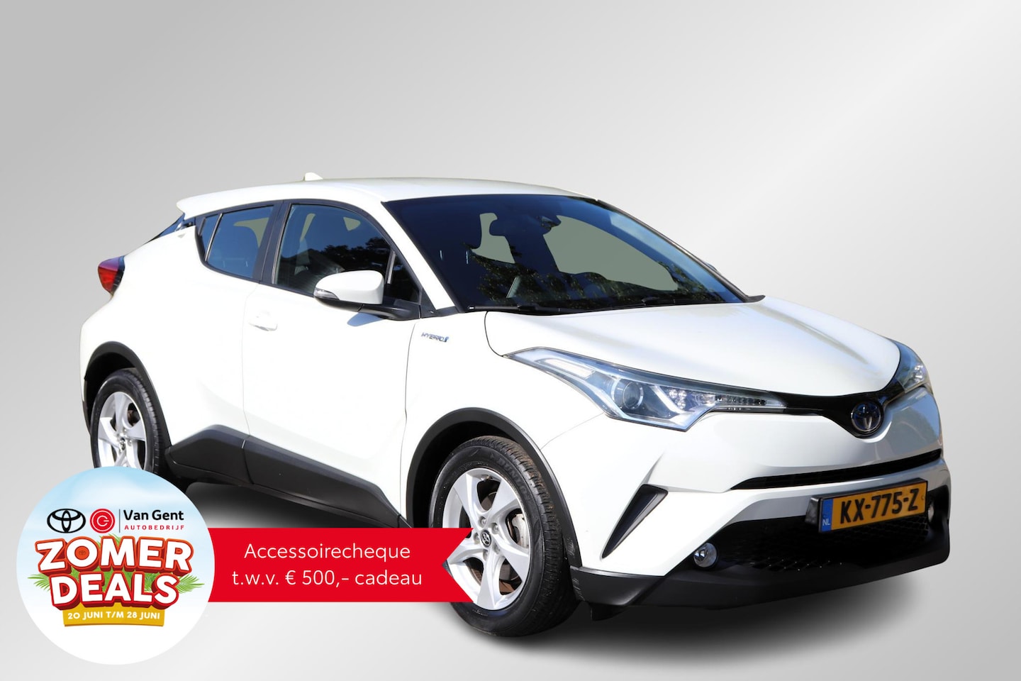 Toyota C-HR - 1.8 Hybrid Dynamic Trekhaak | Clima | Navi | Camera - AutoWereld.nl