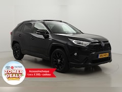 Toyota RAV4 - 2.5 Hybrid AWD Black Edition | Panoramadak | 360 camera | Navigatie | Dodehoek detectie |