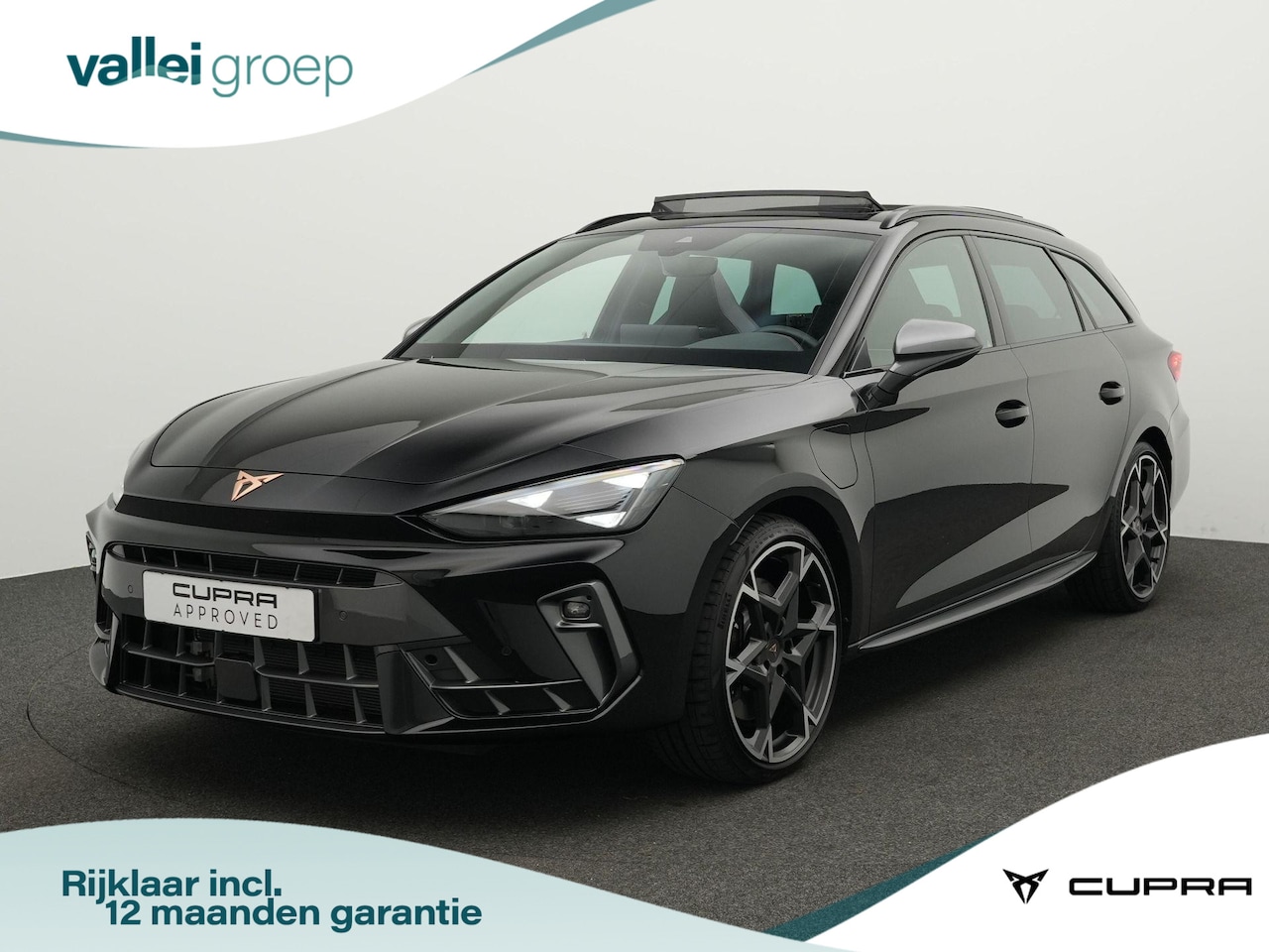 CUPRA Leon Sportstourer - 1.5 TSI 272 pk DSG e-Hybrid VZ Performance | Panoramadak | Leder | Geheugenstoelen | Sennh - AutoWereld.nl