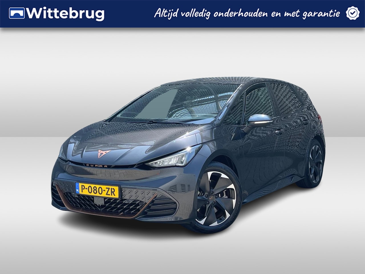 CUPRA Born - Adrenaline 62 kWh / Navigatie / Parkeersensoren V+A / Camera / App connect / Stoel verwarm - AutoWereld.nl