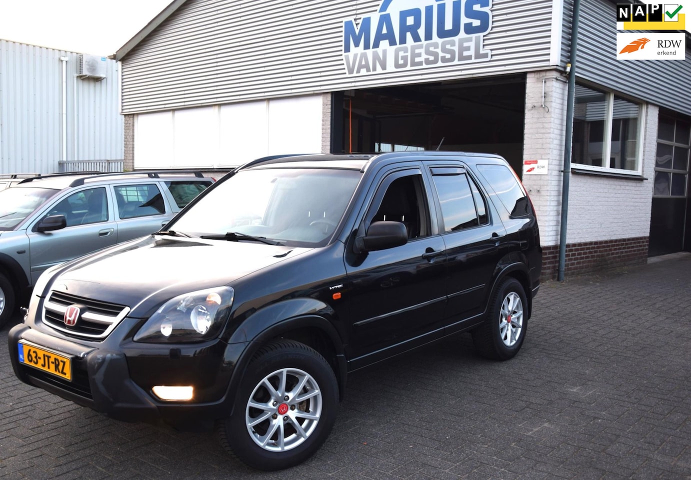 Honda CR-V - 2.0 i-vtec 4WD 150 pk - AutoWereld.nl