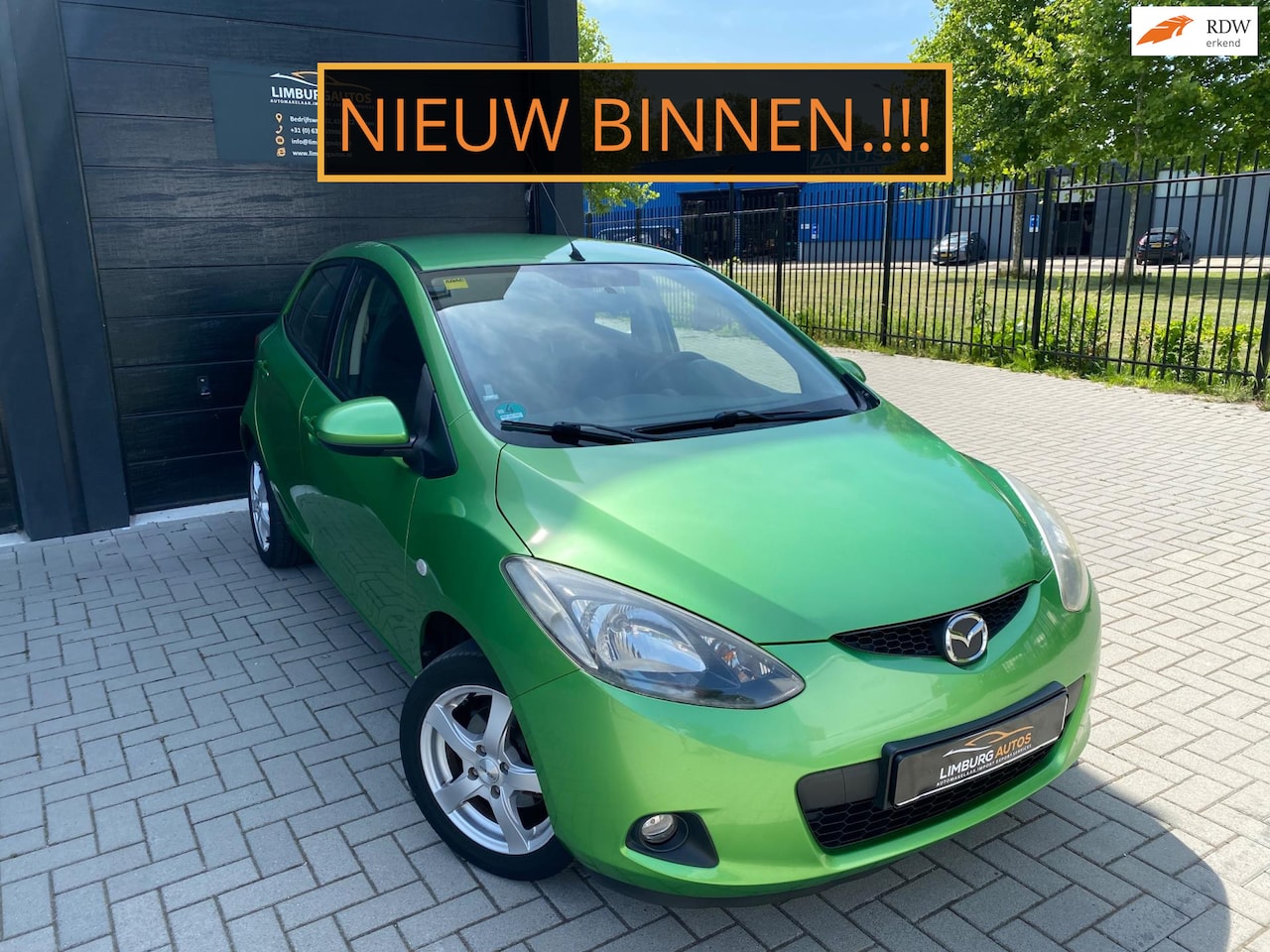 Mazda 2 - 1.3 XS Airco Elek Ramen Stoelverwarming - AutoWereld.nl