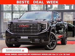 GMC Sierra - DENALI 6.2 V8 426PK Full Option | De Meest Luxe Pick-Up in zijn Klasse | Comfortabele Dubb