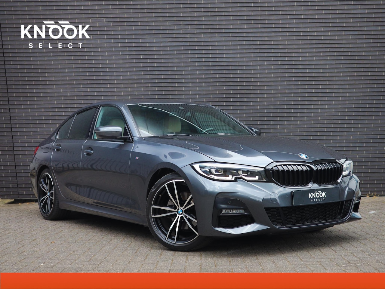 BMW 3-serie - 320i M Sport High Executive | HUD | Sportleder | Sfeerverlichting | - AutoWereld.nl