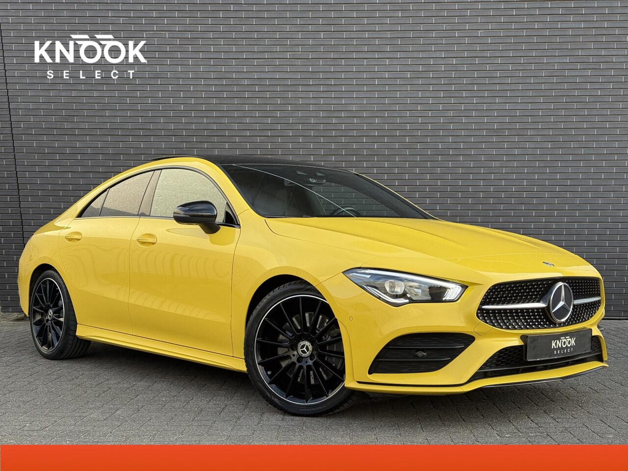 Mercedes-Benz CLA-Klasse - 220 AMG-Line | Panodak | Sfeerverlichting | - AutoWereld.nl