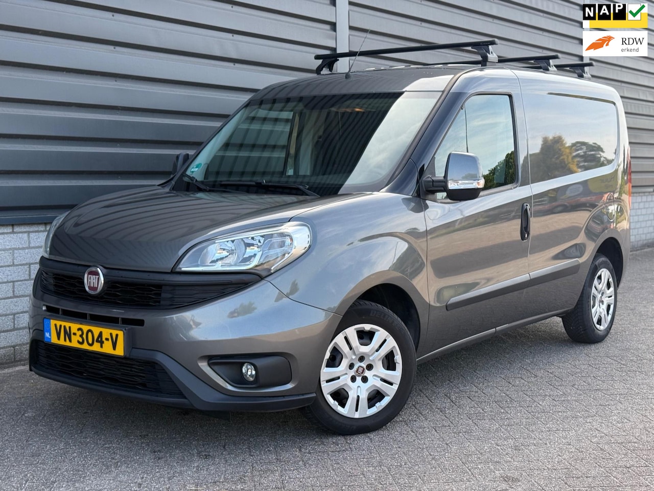 Fiat Doblò Cargo - 1.3 MJ L1H1 SX Airco PDC Trekhaak Nette staat! - AutoWereld.nl