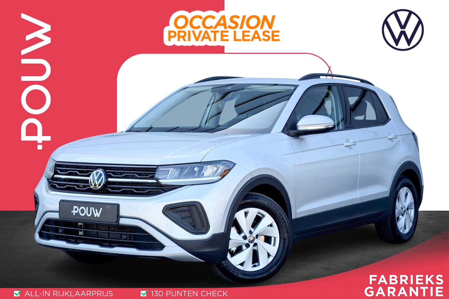 Volkswagen T-Cross - 1.0 TSI 95pk Life Edition | App Connect Navigatie | PDC Voor & Achter | Nieuw Model - AutoWereld.nl