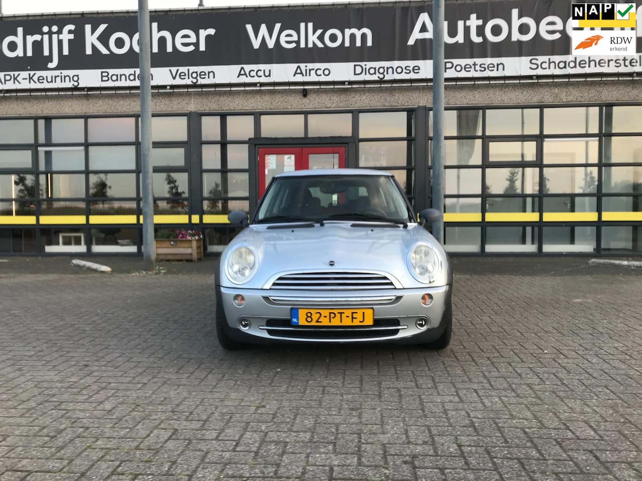 MINI One - Mini 1.6 Pepper - AutoWereld.nl