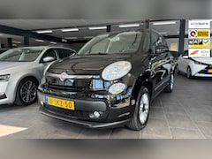 Fiat 500 L - 0.9 TwinAir Lounge panoramadak half leer clima cruise elektrische pakket parkeersensoren s