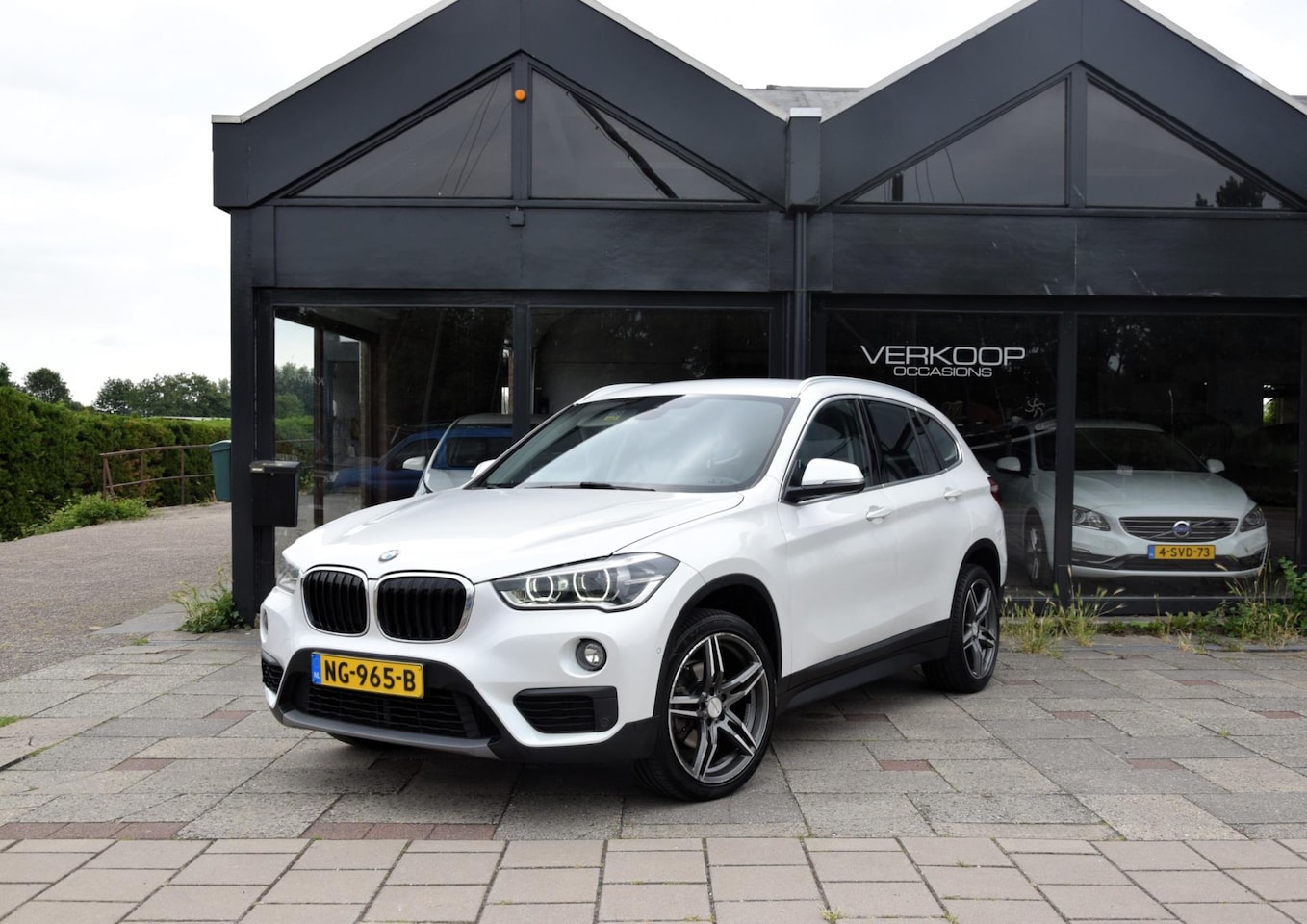 BMW X1 - SDrive18d Centennial High Executive - AutoWereld.nl