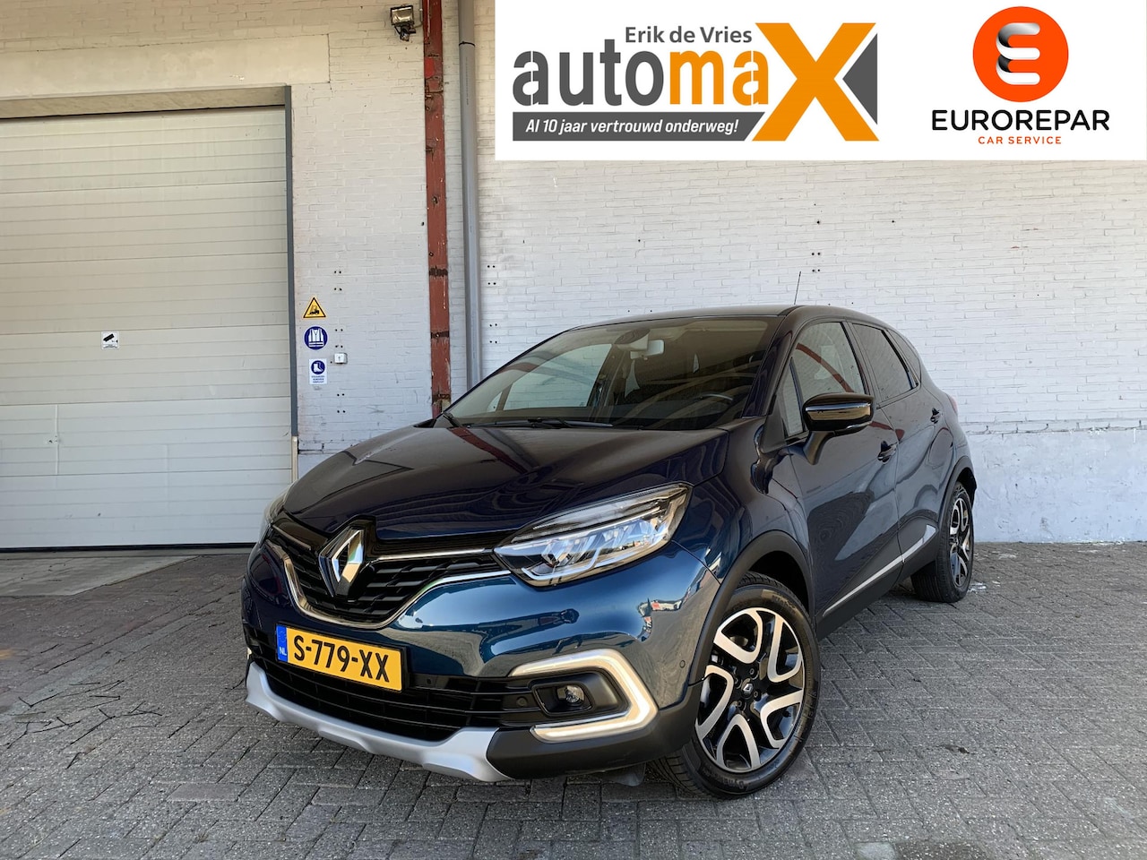 Renault Captur - 1.2 TCe Limited |Navigatie!|Camera!|Cruise!| - AutoWereld.nl