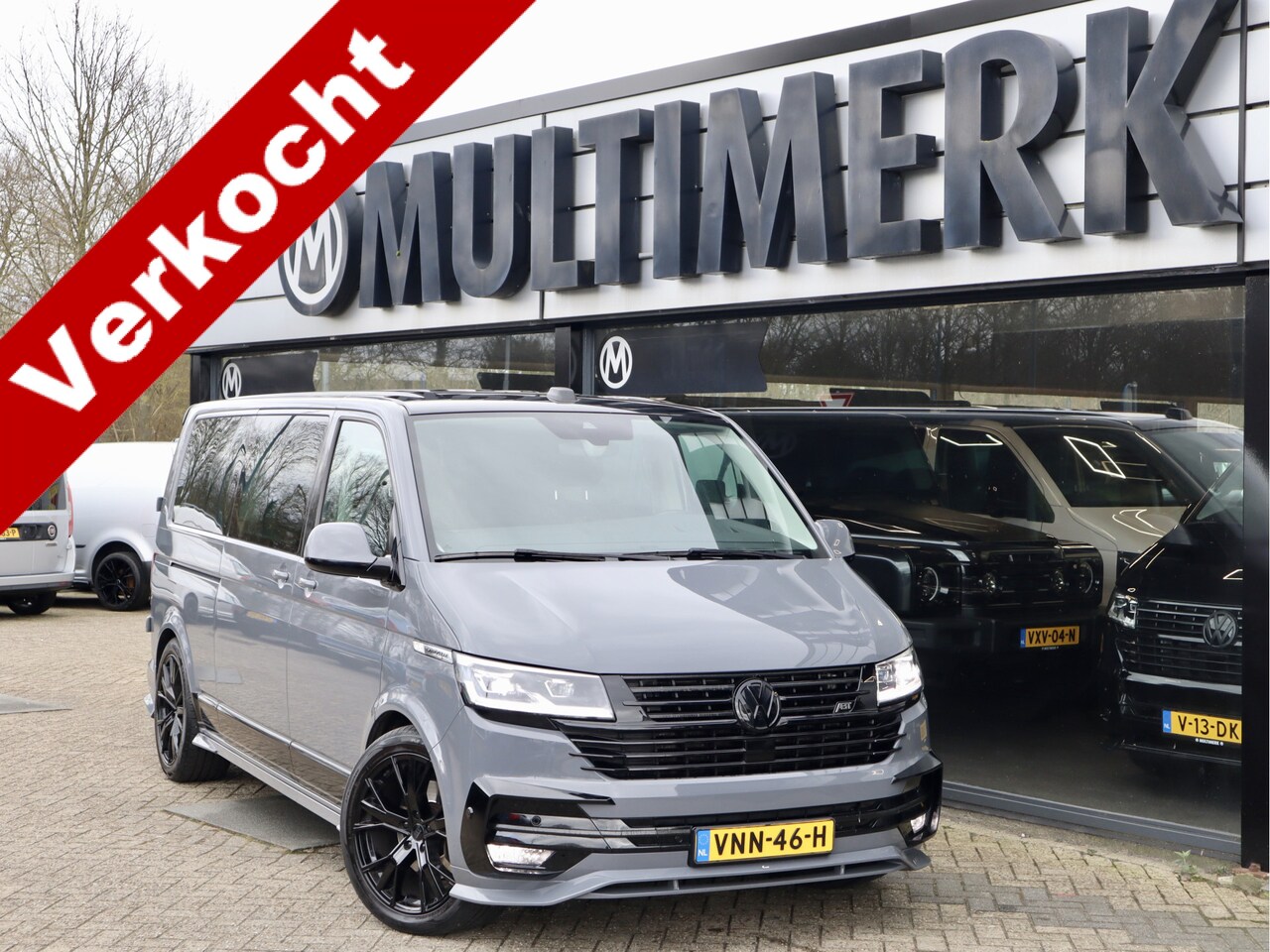Volkswagen Transporter - 2.0 TDI 200PK ABT LUXE DUBBELE CABINE - AutoWereld.nl