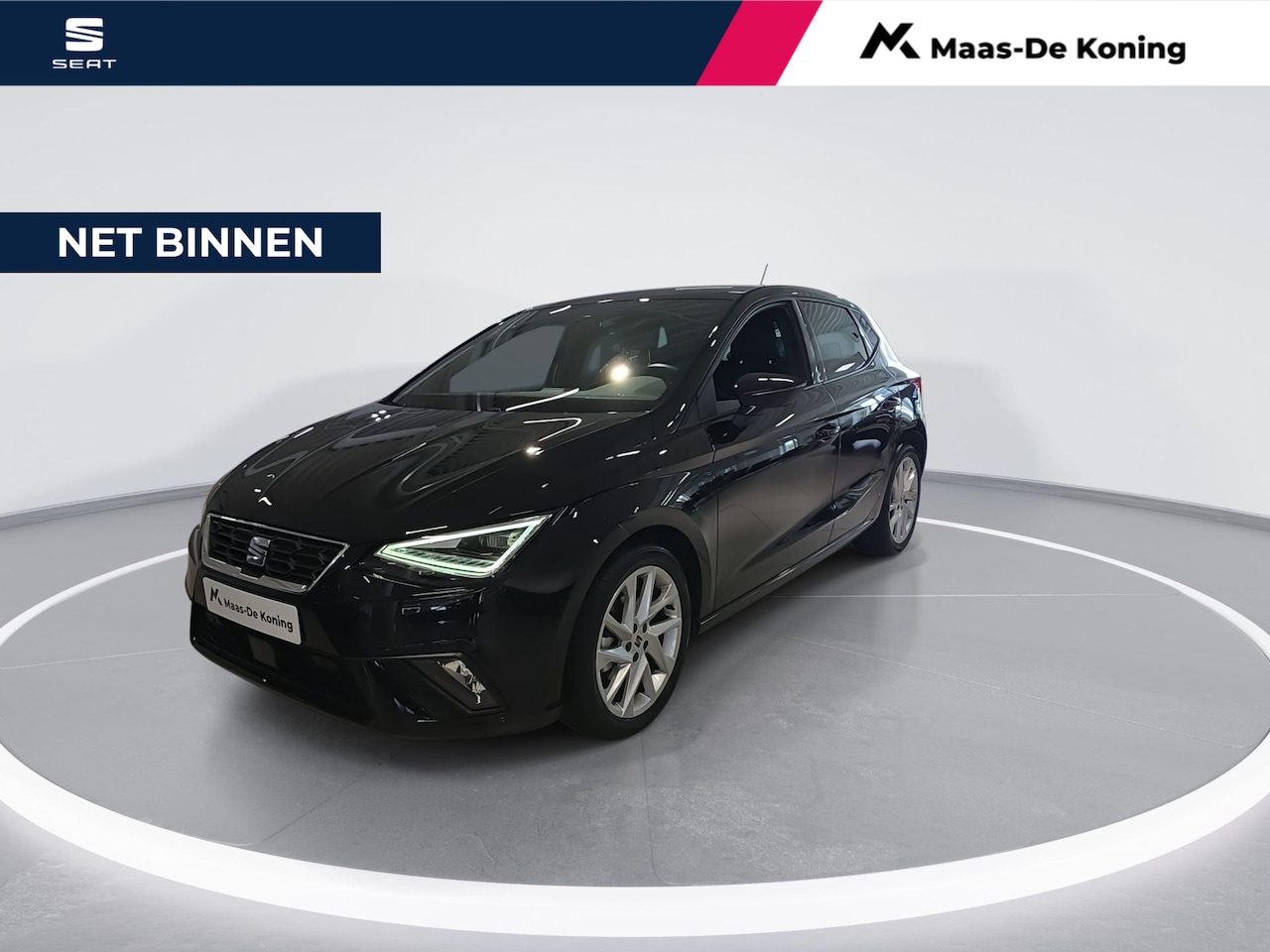 Seat Ibiza - 1.5 TSI Sport 1.5 TSI Sport - AutoWereld.nl