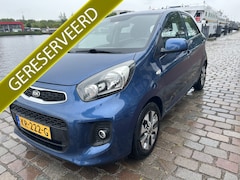 Kia Picanto - 1.0 CVVT EconomyPlusLine 5-drs. Airco Navi Camera LMV