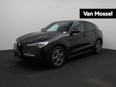 Alfa Romeo Stelvio - 2.0 T AWD Sprint | NAVIGATIE | ACHTERUITRIJCAMERA | HALF-LEDER | PARKEERSENSOREN V+A | ELE