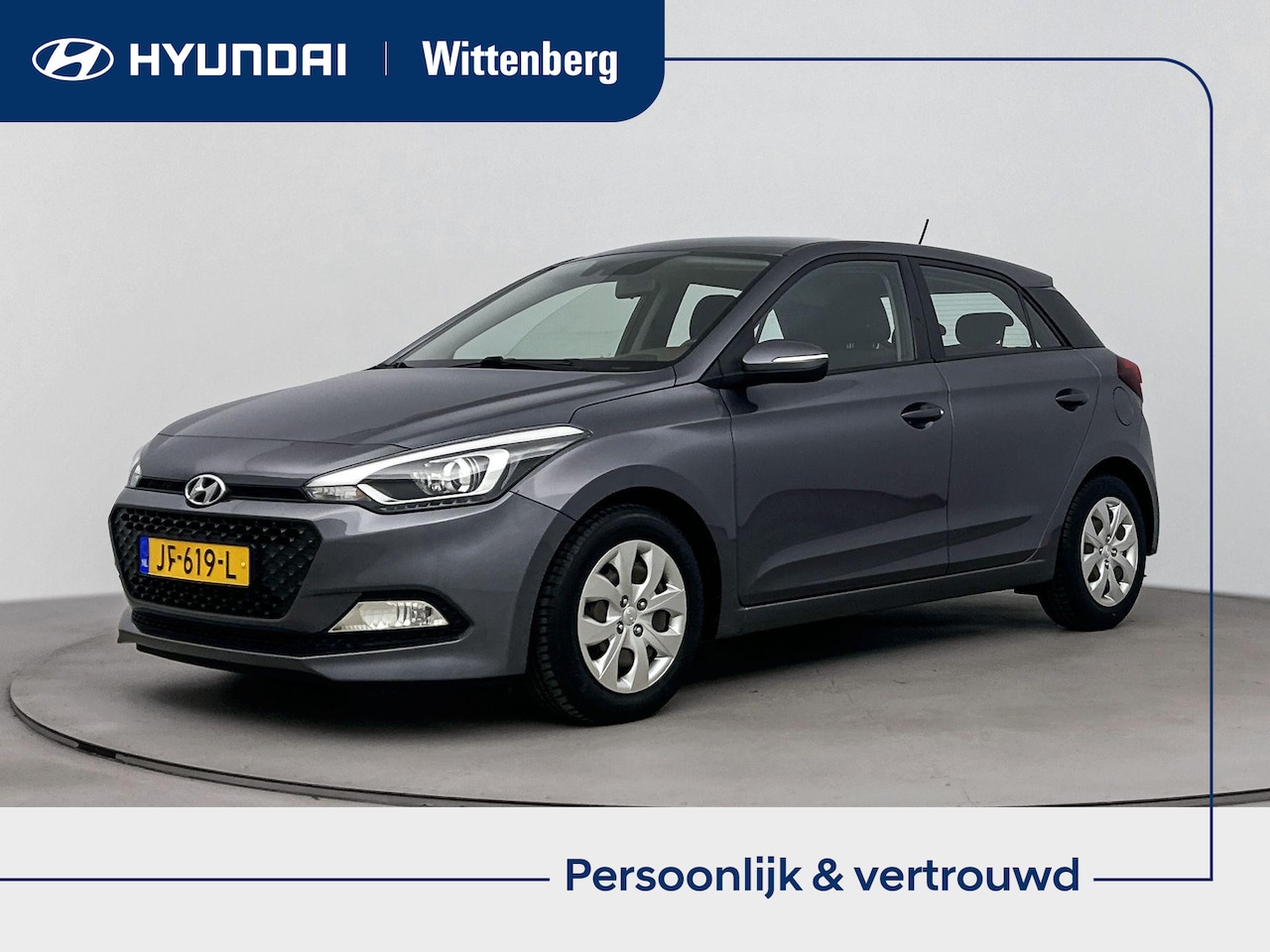 Hyundai i20 - 1.2 HP i-MOTION | AIRCO | CRUISE | BLUETOOTH | PDC | AUDIO | AUX | ELEKTRISCHE RAMEN VOOR - AutoWereld.nl