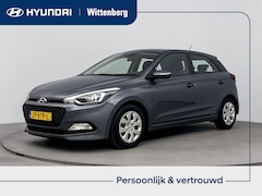 Hyundai i20 - 1.2 HP i-MOTION | AIRCO | CRUISE | BLUETOOTH | PDC | AUDIO | AUX | ELEKTRISCHE RAMEN VOOR