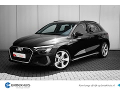 Audi A3 Sportback - 40 TFSI e S edition 204PK | Stoelverwarming voor | Full LED Koplampen | Adaptieve Cruise C