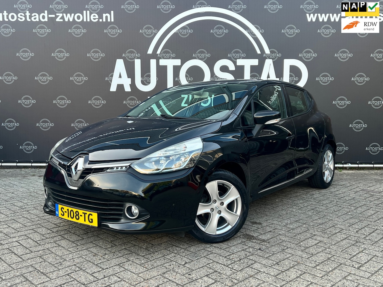 Renault Clio - 1.2 Collection Airco/Navi/Nap/Apk/Elektramen - AutoWereld.nl