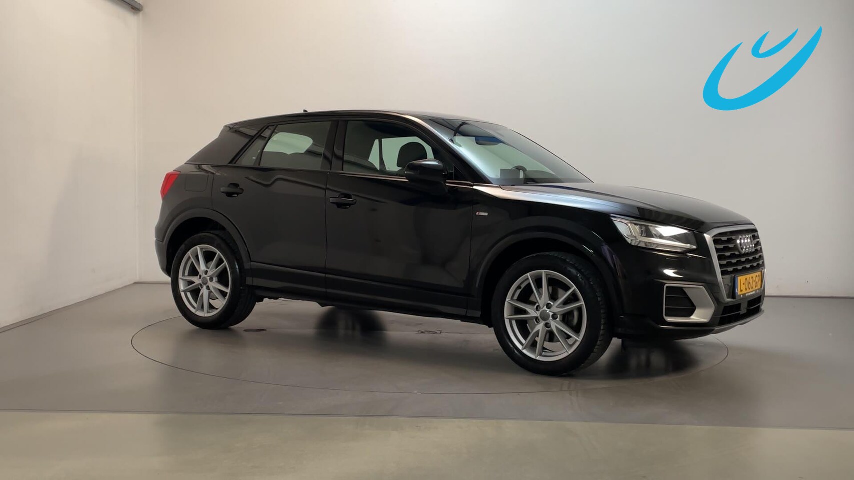 Audi Q2 - 1.0 TFSI S-Tronic Sport Pro Line S Leder-Stof LED Stoelverwarming Climate Control - AutoWereld.nl