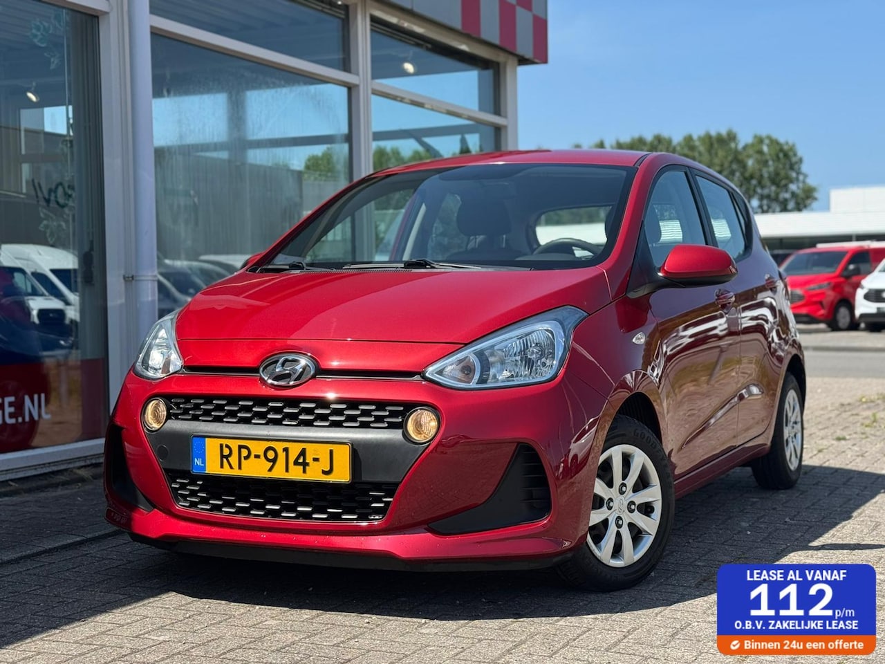 Hyundai i10 - 1.0i Comfort 1.0i Comfort - AutoWereld.nl