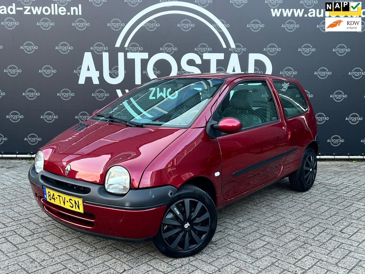Renault Twingo - 1.2-16V Expression Eco Quickshift 5 Automaat/Nap/Apk/Airco - AutoWereld.nl
