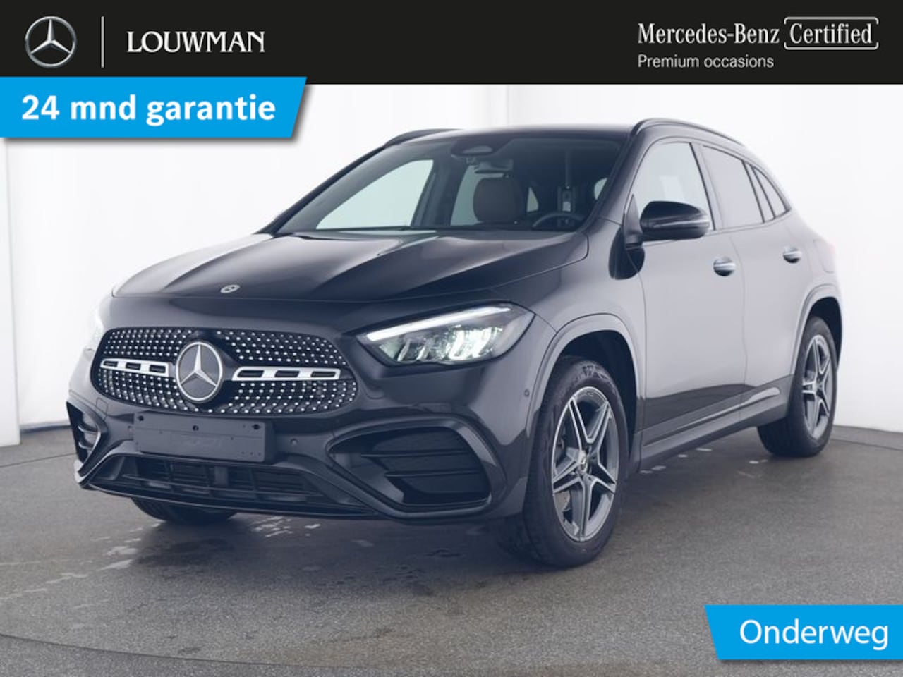 Mercedes-Benz GLA-Klasse - 250 e AMG Face Lift Plug-In Hybride AMG Line Premium | Night Pakket | Panorama Schuf-Kante - AutoWereld.nl