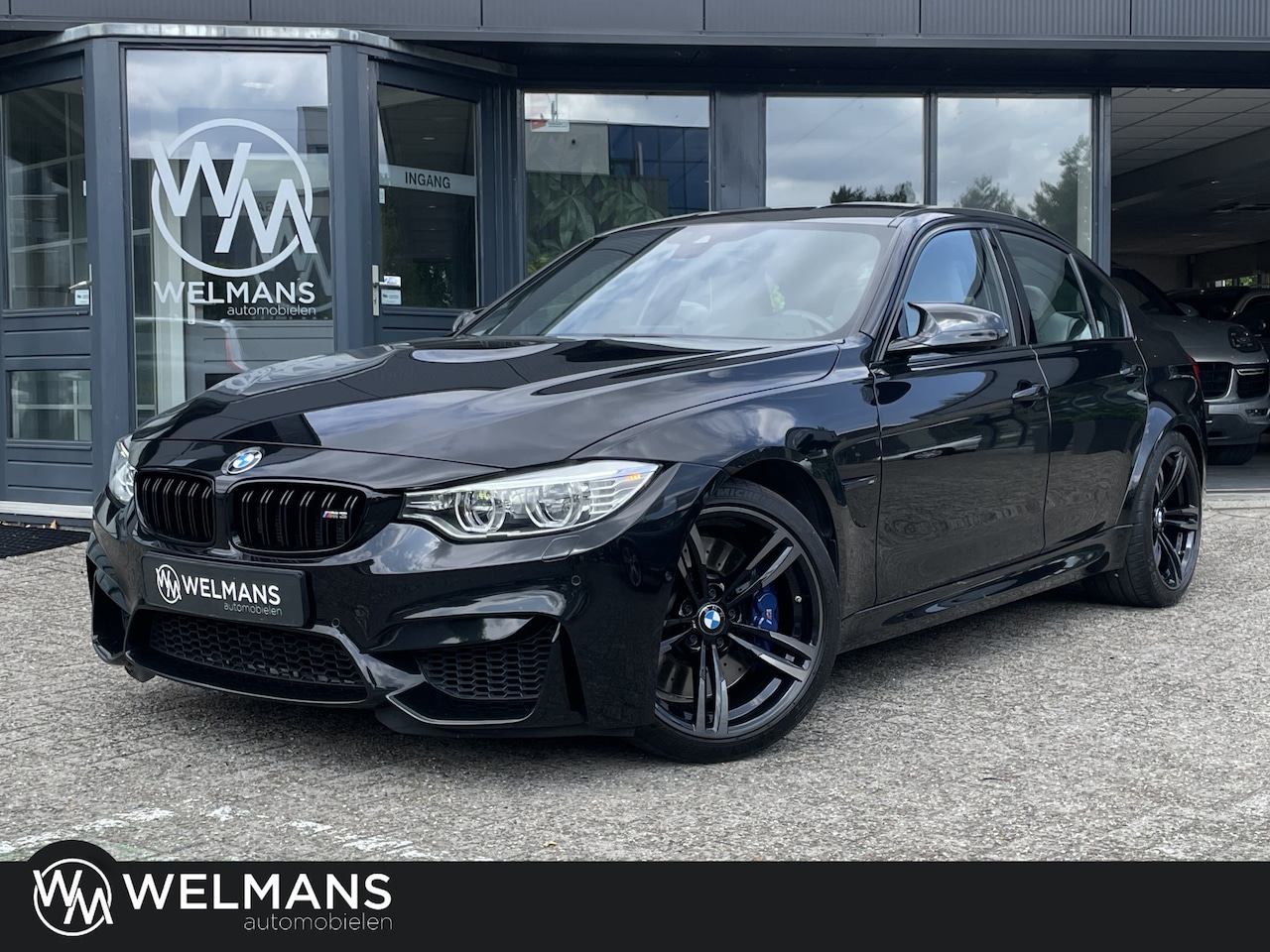 BMW M3 - 3-serie DCTA 431 pk Facelift | Carbon dak - AutoWereld.nl