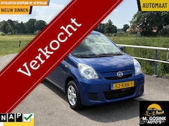 Daihatsu Cuore - 1.0 86241DKM NAP Trekhaak 5DEURS Apk Nieuw